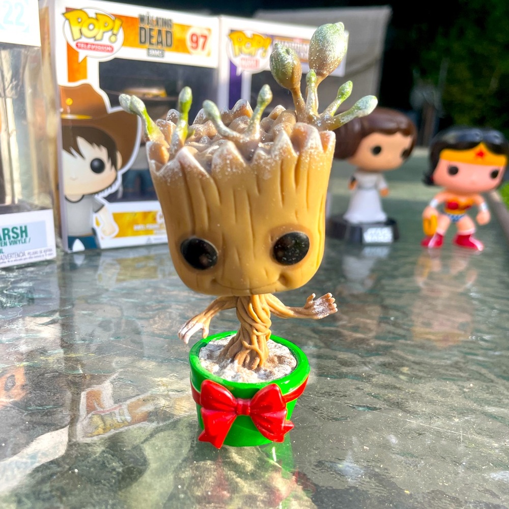 Dancing Groot Funko Pop✨